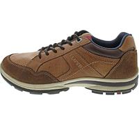 LLOYD Enno Chaussures de sport à lacets Marron, New Nature Cigar, 46 EU