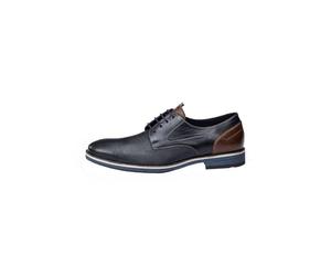 LLOYD Harris Chaussures à Lacets pour Homme, Midnight D Brown, 41.5 EU