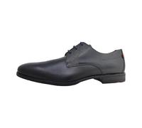 LLOYD Herren Halbschuhe Bosco, Männer Low-Top Sneaker, Lose Einlage,schnürschuhe,schnürer,Business,Freizeit, Black, 44.5 EU / 10 UK