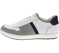 LLOYD Herren Halbschuhe Bosco, Männer Low-Top Sneaker, Lose Einlage,schnürschuhe,schnürer,Business,Freizeit, Nuvola/White/Midnight, 41 EU / 7.5 UK