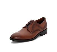 LLOYD Herren Schnürhalbschuhe Gala, Männer Businessschuhe,Derby,Schnuerung,Lace-up,Shoes,Low-tie,schnürer,Cognac/Midnight,46.5 EU / 11.5 UK