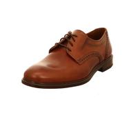 LLOYD Herren Schnürhalbschuhe KOS, Männer Businessschuhe,Derby,Lose Einlage,Extraweit,Freizeit,Men's,Schnuerschuhe,Schnuerer,Cognac,44 EU / 9.5 UK