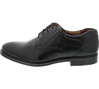 LLOYD Herren Schnürhalbschuhe KOS, Männer Businessschuhe,Derby,Lose Einlage,Extraweit,Schnuerschuhe,Schnuerer,straßenschuhe,Schwarz,44 EU / 9.5 UK