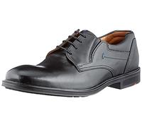 LLOYD Homme KOS Extraweit Derbys, Noir Noir 0, 44 EU X-Large