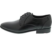 LLOYD Herren Schnürhalbschuhe Manon, Männer Businessschuhe,Derby,Normalweit,schnürschuhe,schnürer,Businessschuhe,Derby,Man,Schwarz,41 EU / 7.5 UK