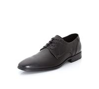 LLOYD Herren Schnürhalbschuhe Osmond, Männer Businessschuhe,Derby,Normalweit,schnürschuhe,schnürer,Businessschuhe,Derby,Man,Schwarz,43 EU / 9 UK
