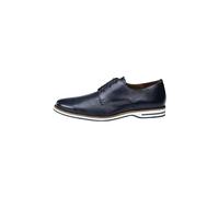 LLOYD Chaussures à lacets Dakin pour homme, Bleu atlantique, 43 EU