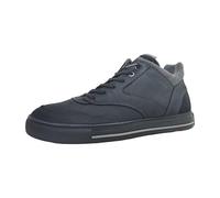 LLOYD Herren Schnürschuhe Ellison, Männer Low-Top Sneaker, Lose Einlage,straßenschuhe,Strassenschuhe,Schnuerung,Lace-up,Shoes, Black, 41 EU / 7.5 UK