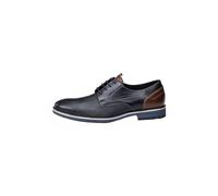 LLOYD Harris Chaussures à lacets pour homme, Midnight D Brown, 42 EU