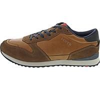 LLOYD Herren Sneaker Edmond, Männer Low-Top Sneaker,Lose Einlage,Normalweit,Halbschuhe,straßenschuhe,Strassenschuhe,Sportschuhe,Cigar,44 EU / 9.5 UK