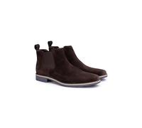 LLOYD Homme Adulte Chelsea Boots Drift 315 26-629-25 Largeur Normal Lacets Daim DK.Brown 25 47 EU