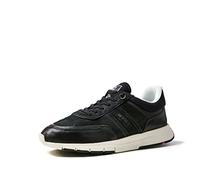 LLOYD Homme Chaussures à Lacets ENDLEY, Monsieur Baskets Basses,Semelle intérieure Amovible,Chaussure Basse,Chaussures de Rue,Black,44 EU / 9.5 UK