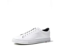 LLOYD Homme Chaussures à Lacets Enrico, Monsieur Chaussures Confortables,Semelle intérieure Amovible,Chaussure Basse Confort,White,40 EU / 6.5 UK