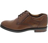 LLOYD Homme KOS Extraweit Derbys, Marron Cognac 3, 44 EU X-Large