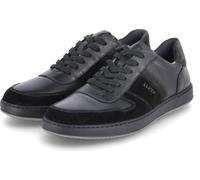 LLoyd Hommes Baskets BOSCO Noir mix cuir Taille : 40,5