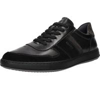LLoyd Hommes Baskets BOSCO Noir mix cuir Taille : 42