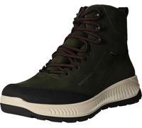 Lloyd Hommes Bottes d'hiver/ Bottines à lacets ELVIN Vert foncé Cuir Synthétique Mix Taille : 45
