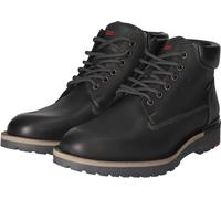 Lloyd Hommes Bottines à lacets/bottes VARAS Noir Synthétique Cuir Mixte Taille : 44,5