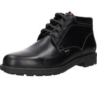 LLoyd Hommes Bottines d'hiver VISCO Noir Cuir lisse - GORE-TEX Taille : 9½