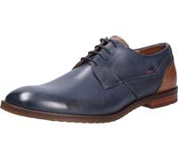 LLoyd Hommes Chaussures à lacets/ Chaussures d'affaires/ Chaussures basses DOMINO Bleu Cuir lisseTaille:46