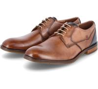 LLoyd Hommes Chaussures à lacets/ Chaussures d'affaires/ Chaussures basses DOMINO Marron Cuir lisseTaille:41