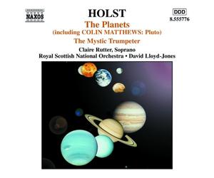 Lloyd-Jones, David - Holst - Les Planètes op.32