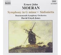 David Lloyd-Jones – Moeran : Symphonie en sol mineur – CD – NAXOS