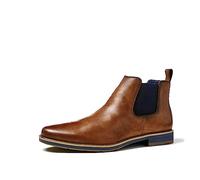 LLOYD Lawrence Bottines Chelsea pour homme, taille normale, Cocos, 40.5 EU