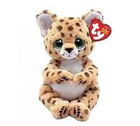 Lloyd le Léopard - Peluche Beanie Bellies Petite