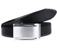LLOYD Leather Belt 3.5 W130 Black