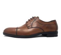 LLOYD Lias Chaussures d'affaires à lacets en cuir lisse pour homme Chaussures basses à lacets Bureau élégantes unies, 03 Noce, 48