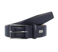 Lloyd Men's Belts Ceinture en cuir 90 cm bleu