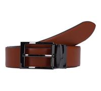 Lloyd Men's Belts Ceinture réversible en cuir 90 cm brun