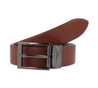 Lloyd Men's Belts Ceinture réversible en cuir 95 cm brun