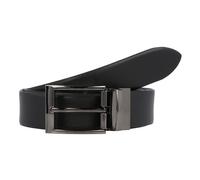 Lloyd Men's Belts Ceinture réversible en cuir blau/schwarz (0813-95-54)