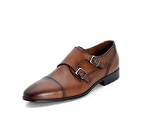LLOYD Milan Chaussures d'affaires pour Homme, Semelle Ample, Taille Normale, Cognac, 40.5 EU
