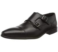 LLOYD Milan Chaussures d'affaires pour Homme, Semelle Ample, Taille Normale, Noir, 42.5 EU