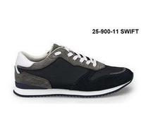 Lloyd SWIFT Bleu Chaussures Homme À Lacets Semelle Basse