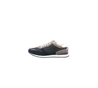 LLOYD Swift Chaussures basses pour homme, bleu marine, gris et blanc, 45 EU