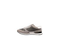 LLOYD Swift Chaussures basses pour homme, gris/blanc, 40 EU