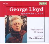 Lloyd - Symphonies Nos 4, 5 and 8 by Philharmonia Orchestra (2007-10-09)