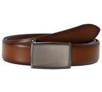 LLOYD Thin Leather Belt 3.5 W115 Cognac - raccourcissable