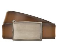 LLOYD Thin Leather Belt 3.5 W115 Cognac - raccourcissable