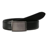 LLOYD Thin Leather Belt 3.5 W90 Black