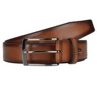 LLOYD Thin Leather Belt W115 Cognac