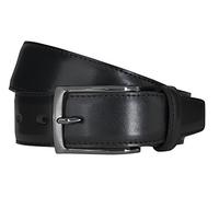 LLOYD Thin Leather Belt W120 Black - raccourcissable