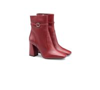LLOYD Unisex AMARA 420 Bottines Rouge in 40 F 1/2 Cuir lisse Loisirs