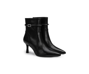 LLOYD Unisex AMARA 425 Bottines Noir in 40 F 1/2 Cuir lisse Loisirs