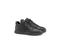 LLOYD Unisex ARENA Baskets | Baskets montantes Noir in 43 Largeur normale Cuir lisse Business | Loisirs