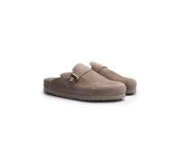 LLOYD Unisex BELA Pantoufle Marron in 40 F 1/2 Cuir suédé Loisirs